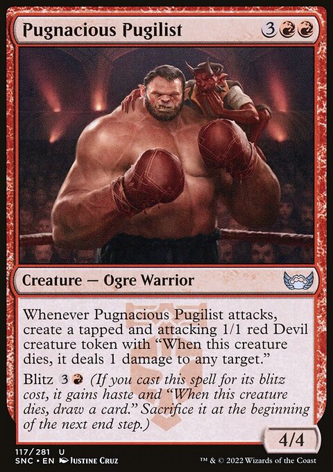 Pugnacious Pugilist